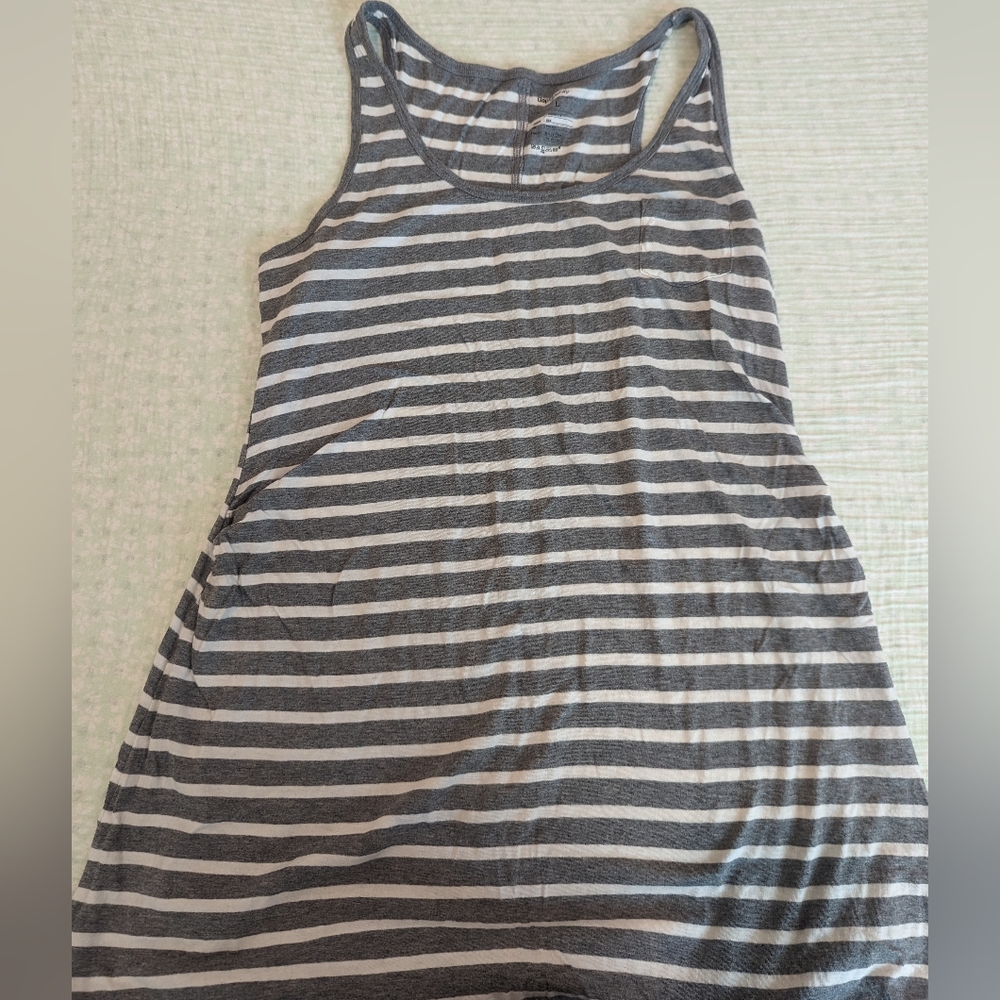 Gap Maternity Maxi Tank Dress